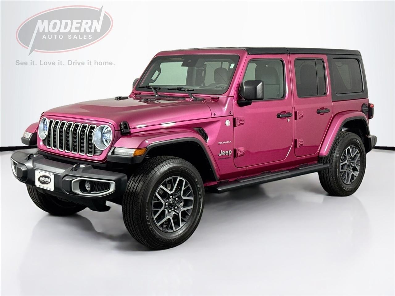 Jeep Wrangler Sahara 4 Door 4x4 2024