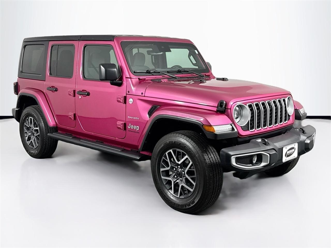 Jeep Wrangler Sahara 4 Door 4x4 2024
