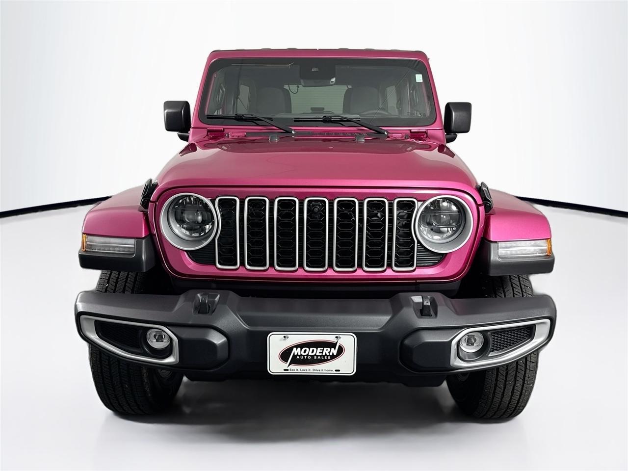 Jeep Wrangler Sahara 4 Door 4x4 2024