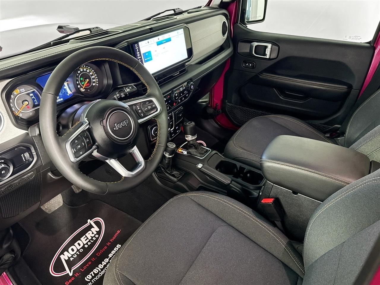 Jeep Wrangler Sahara 4 Door 4x4 2024