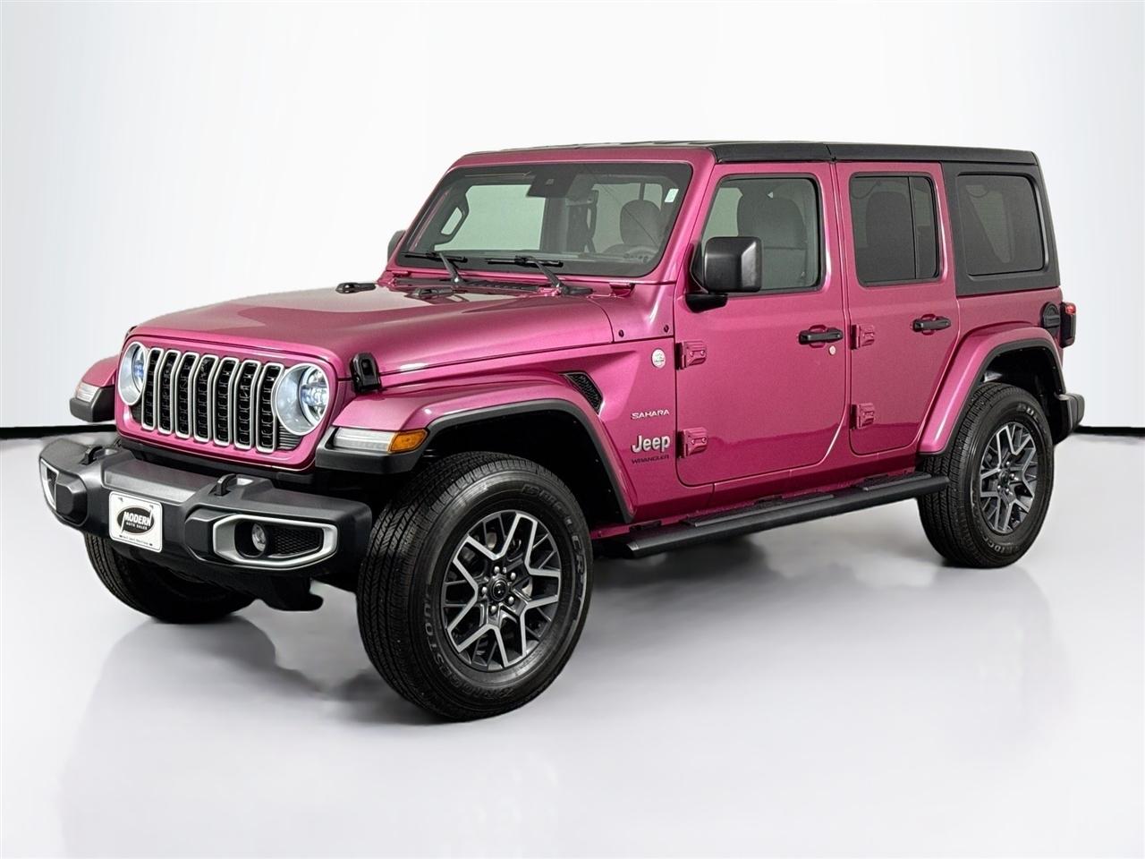 Jeep Wrangler Sahara 4 Door 4x4 2024
