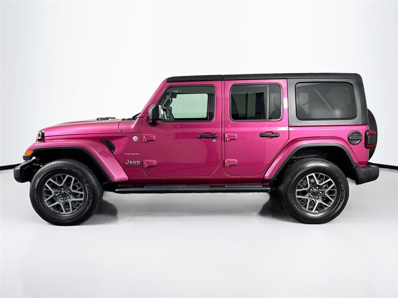 Jeep Wrangler Sahara 4 Door 4x4 2024