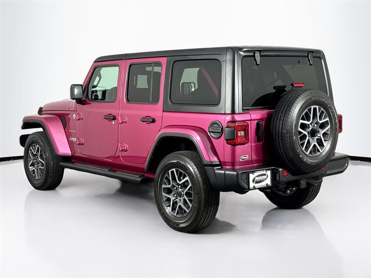 Jeep Wrangler Sahara 4 Door 4x4 2024
