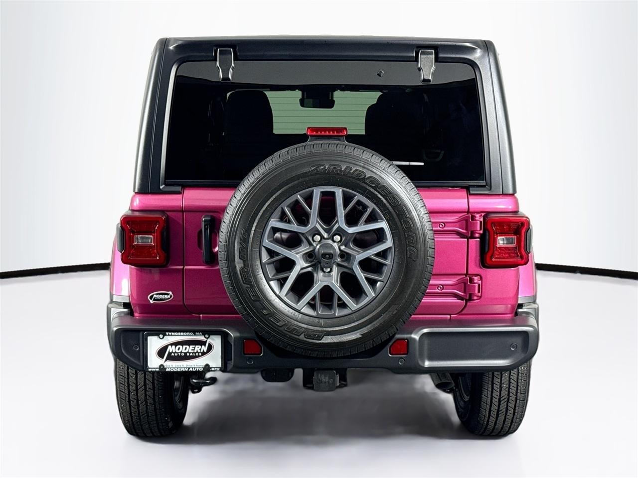 Jeep Wrangler Sahara 4 Door 4x4 2024