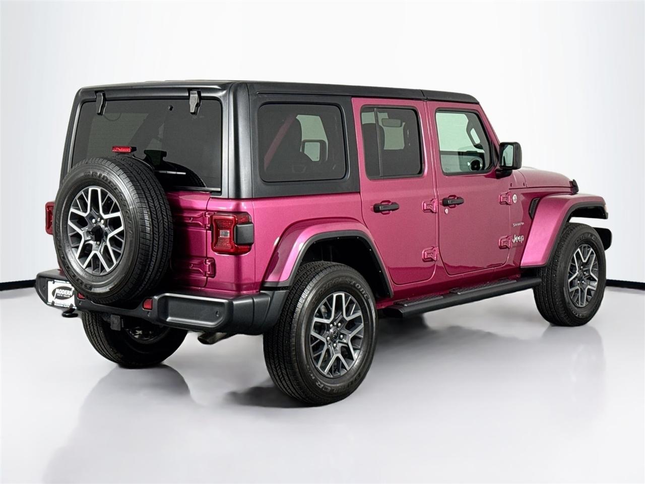 Jeep Wrangler Sahara 4 Door 4x4 2024