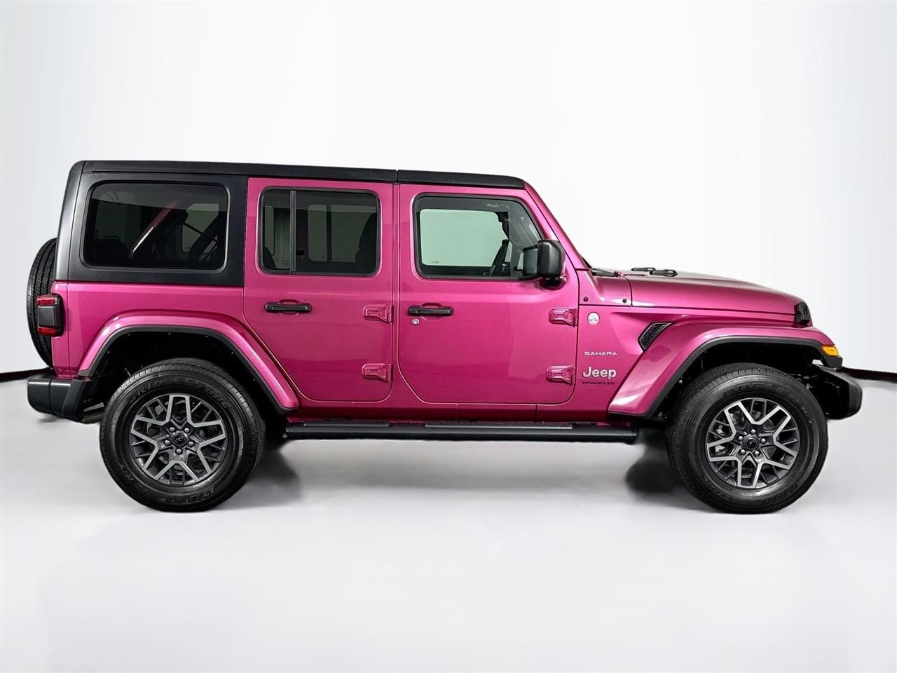 Jeep Wrangler Sahara 4 Door 4x4 2024
