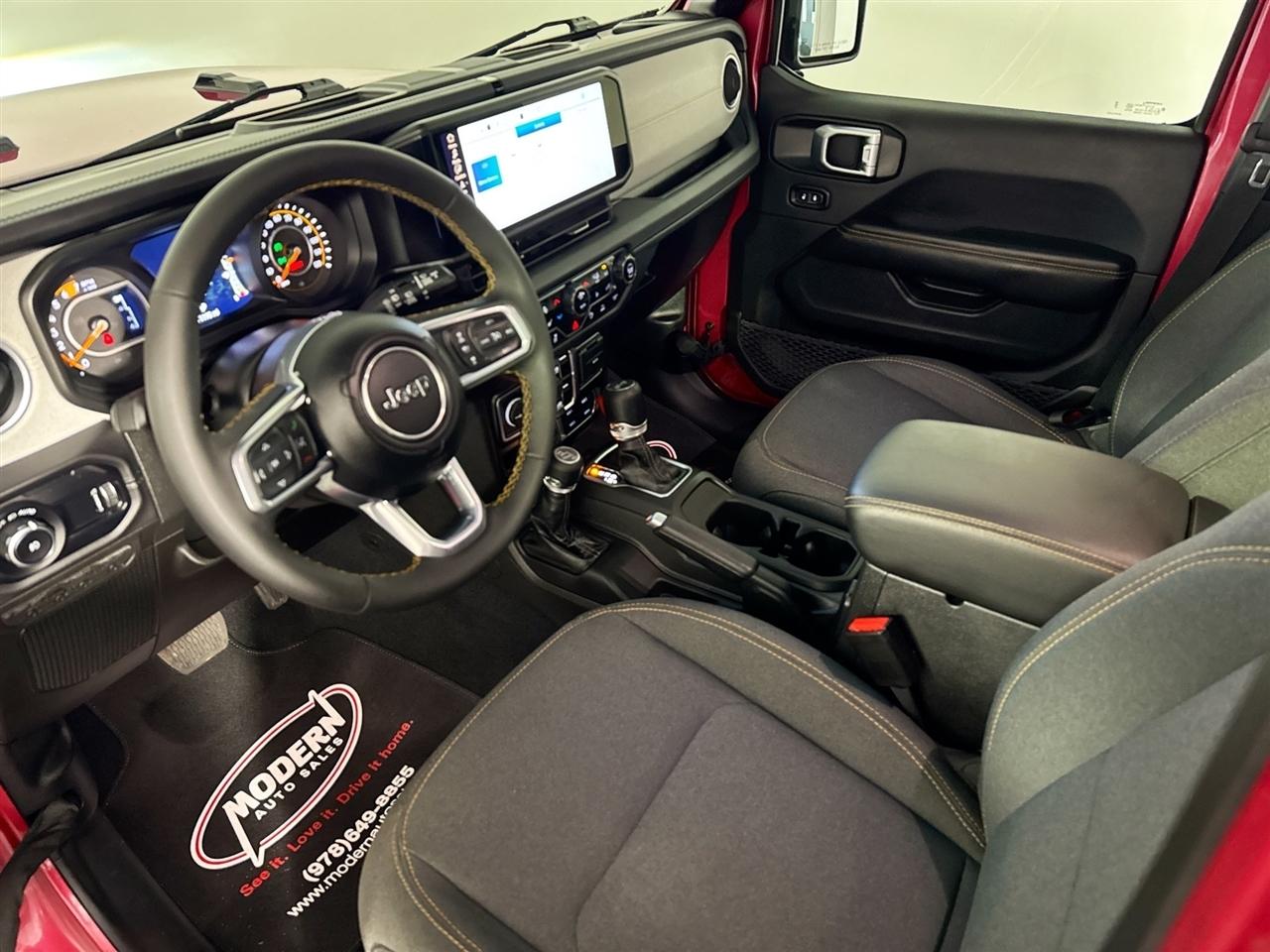 Jeep Wrangler Sahara 4 Door 4x4 2024