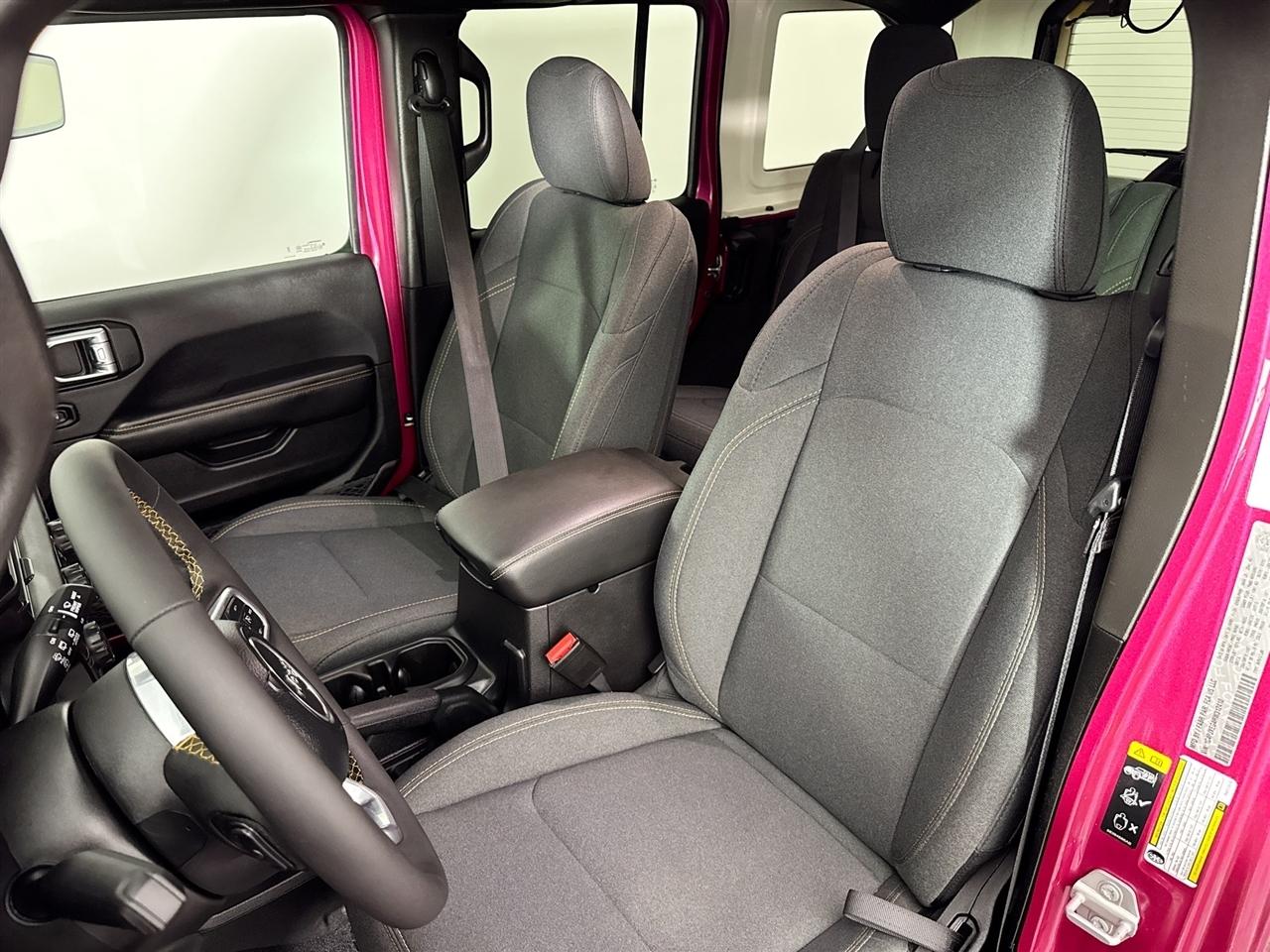 Jeep Wrangler Sahara 4 Door 4x4 2024