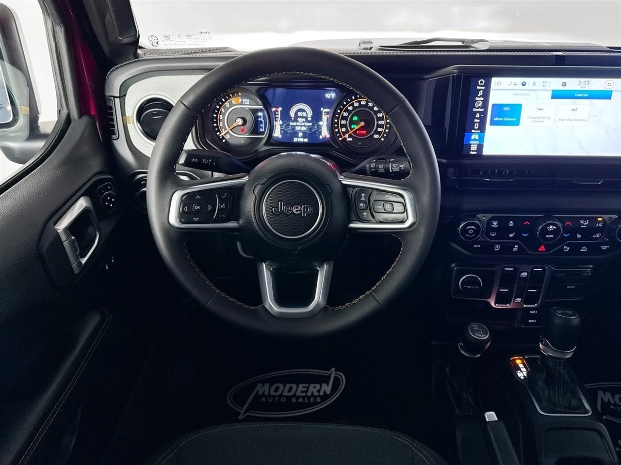 Jeep Wrangler Sahara 4 Door 4x4 2024