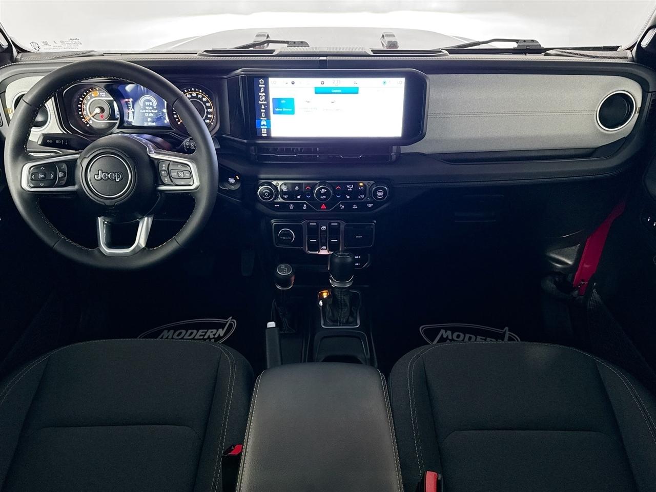 Jeep Wrangler Sahara 4 Door 4x4 2024