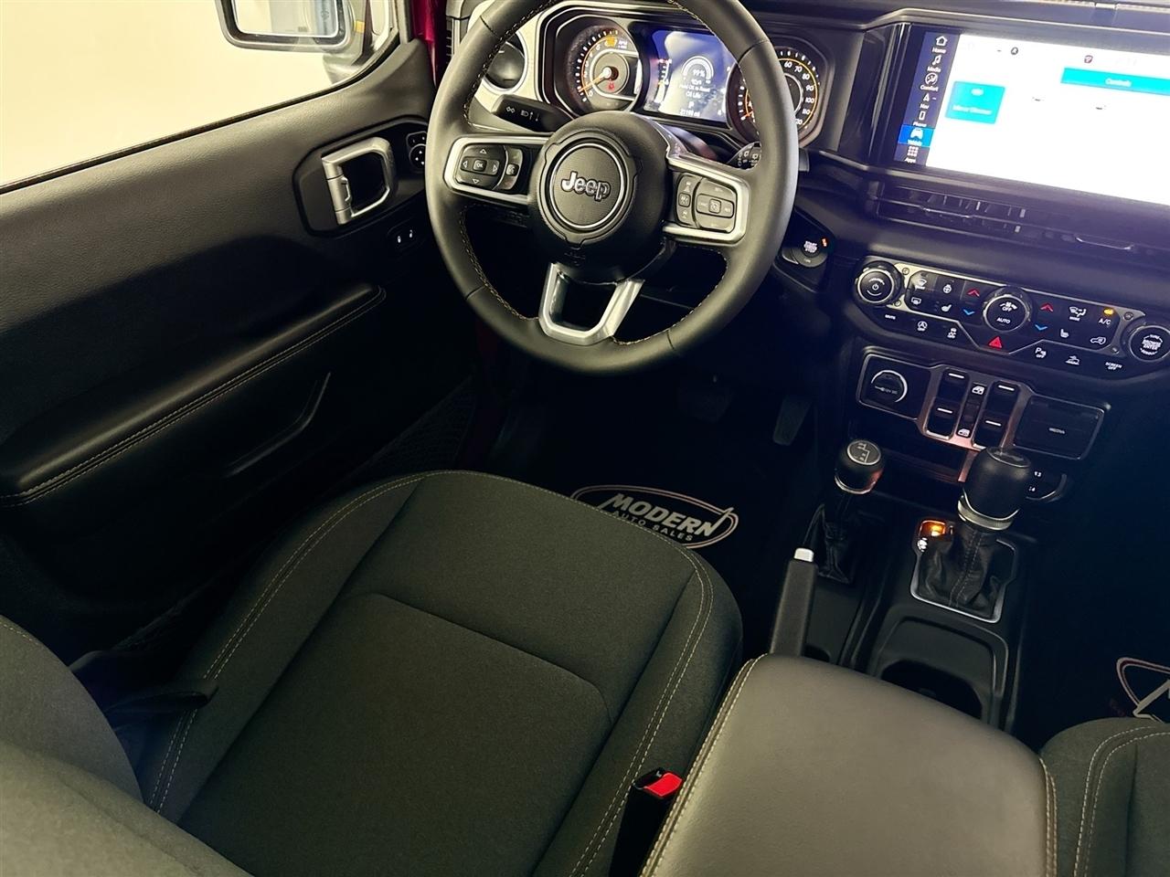 Jeep Wrangler Sahara 4 Door 4x4 2024