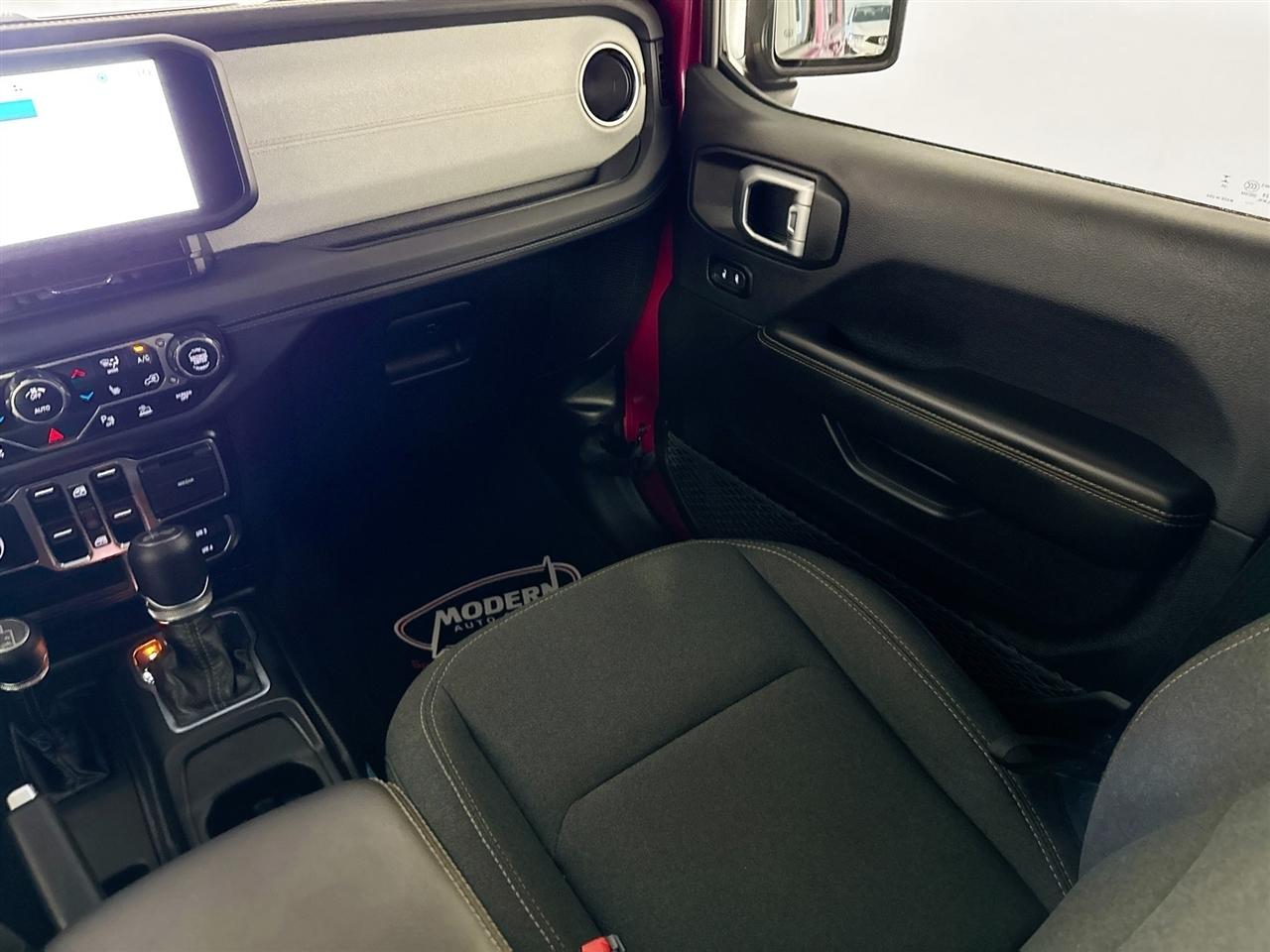 Jeep Wrangler Sahara 4 Door 4x4 2024