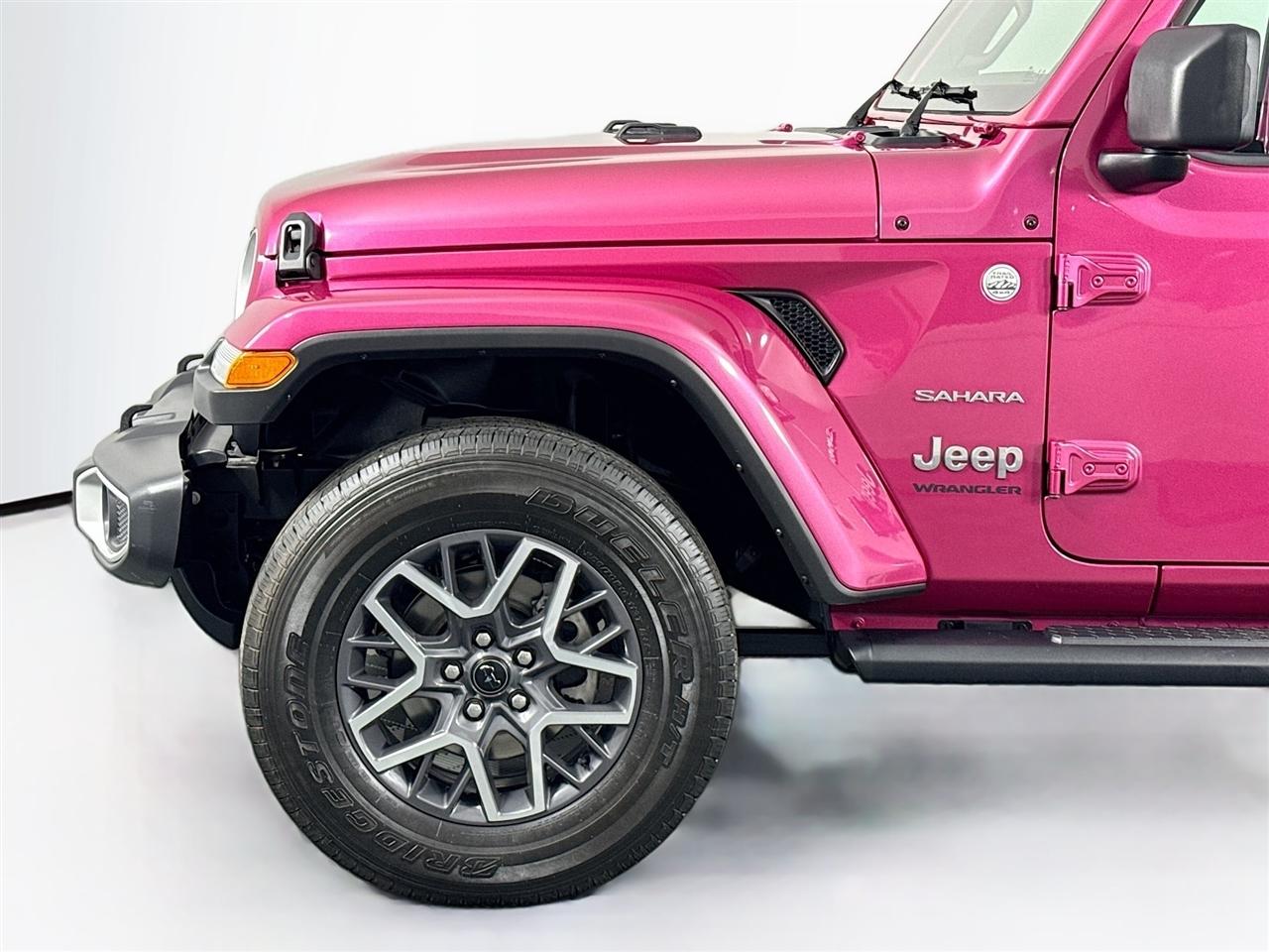 Jeep Wrangler Sahara 4 Door 4x4 2024
