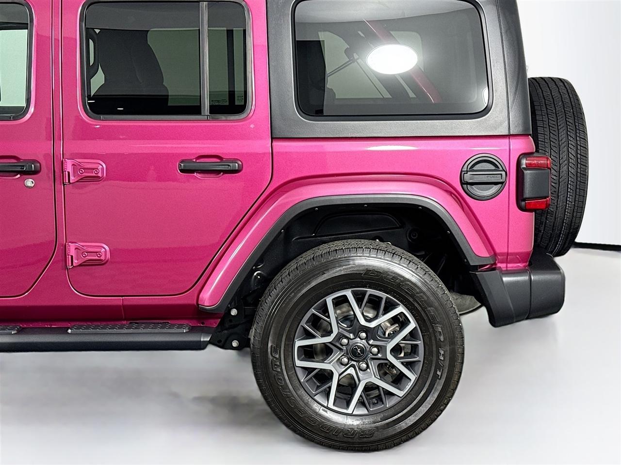 Jeep Wrangler Sahara 4 Door 4x4 2024