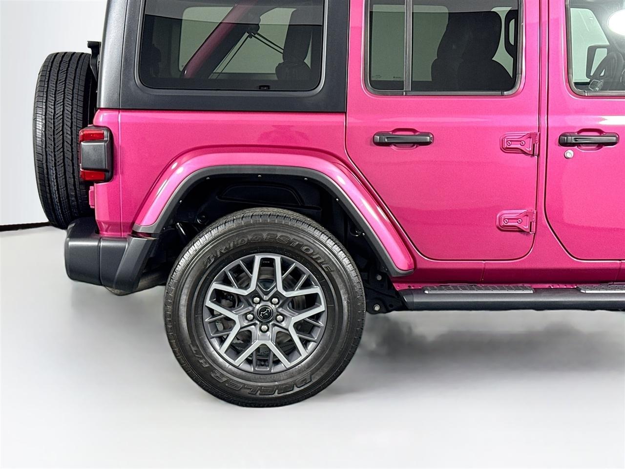 Jeep Wrangler Sahara 4 Door 4x4 2024