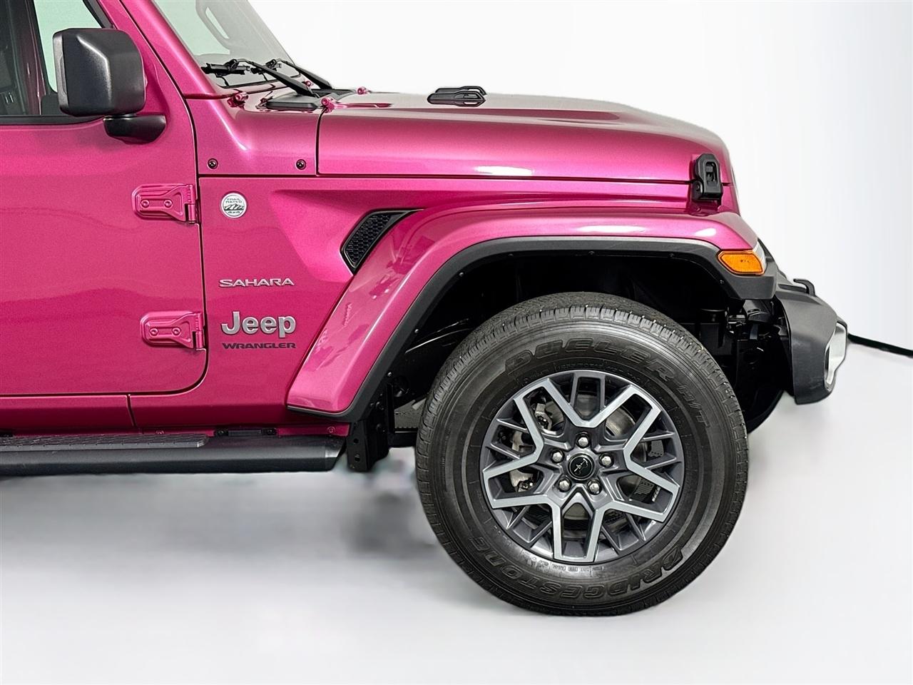 Jeep Wrangler Sahara 4 Door 4x4 2024