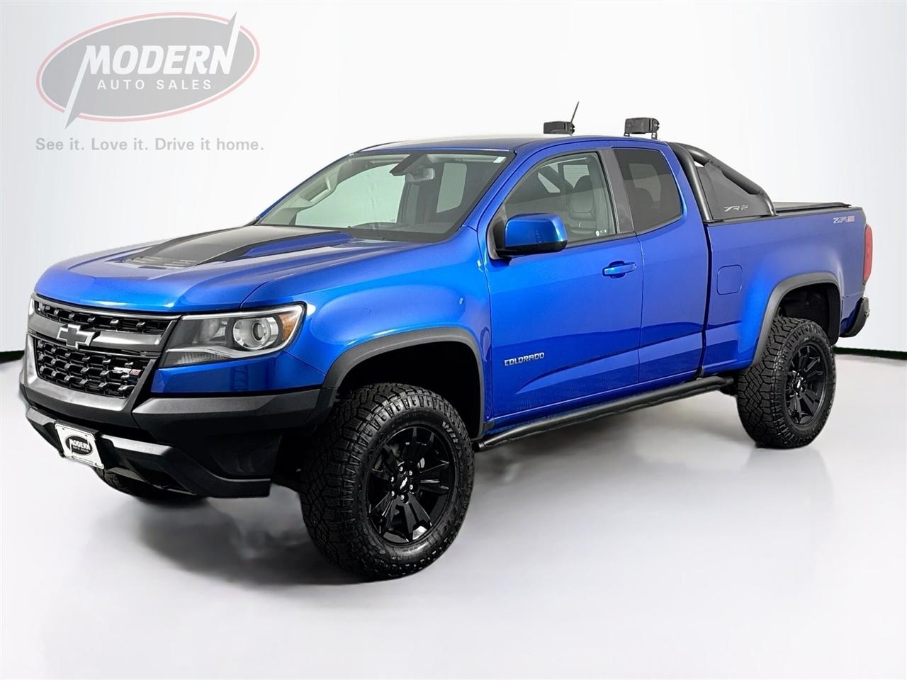 Chevrolet Colorado 4WD Ext Cab 128.3" ZR2 2019