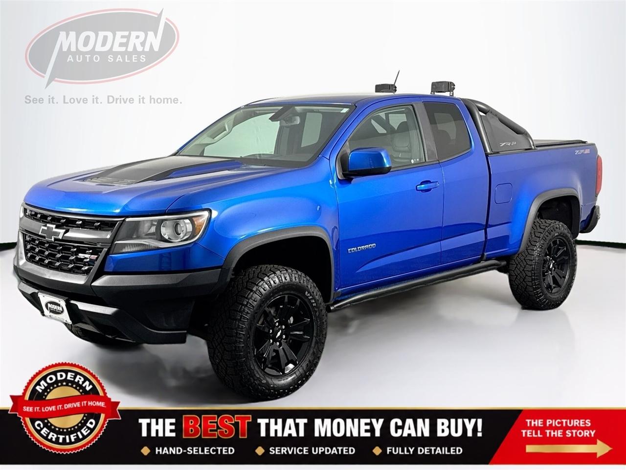 Chevrolet Colorado 4WD Ext Cab 128.3" ZR2 2019
