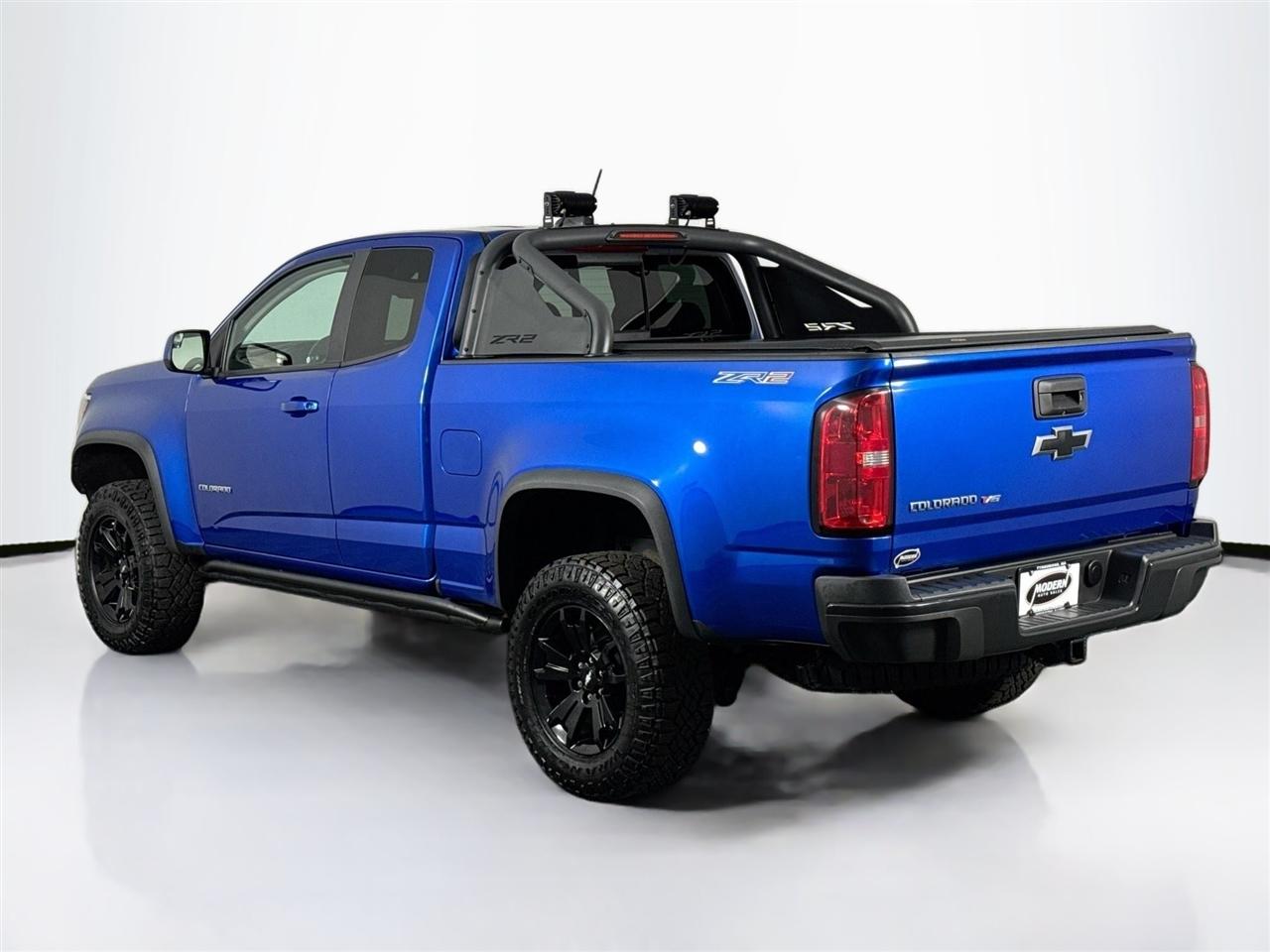 Chevrolet Colorado 4WD Ext Cab 128.3" ZR2 2019