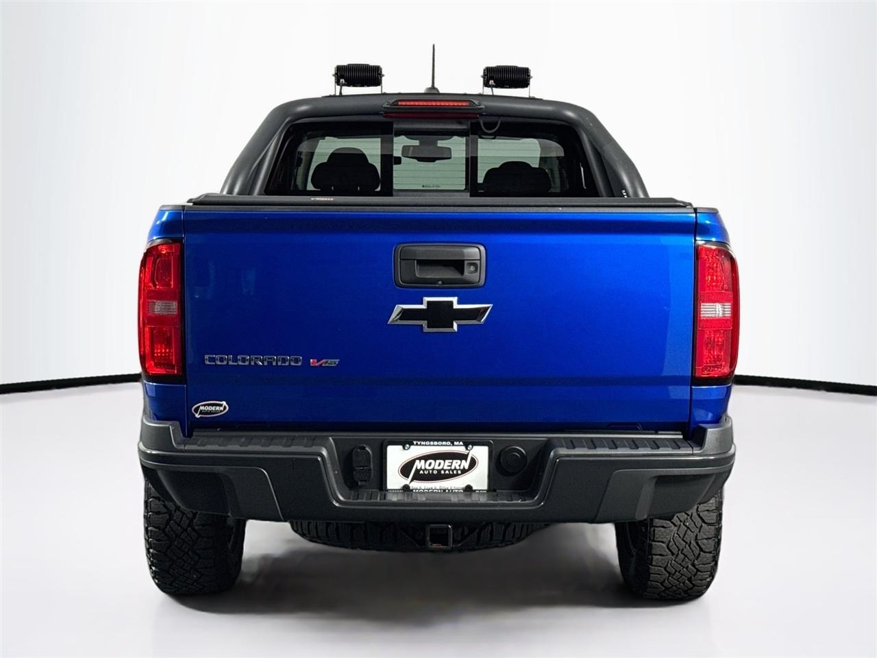 Chevrolet Colorado 4WD Ext Cab 128.3" ZR2 2019