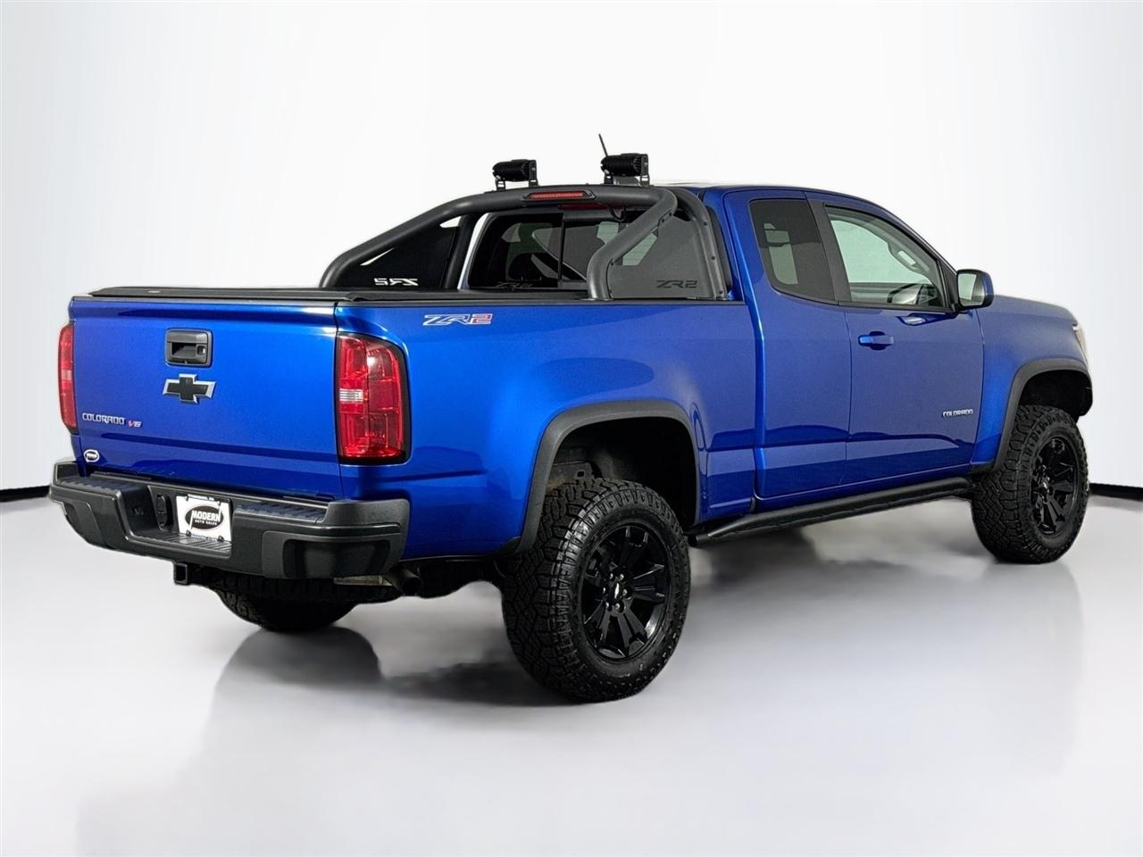 Chevrolet Colorado 4WD Ext Cab 128.3" ZR2 2019