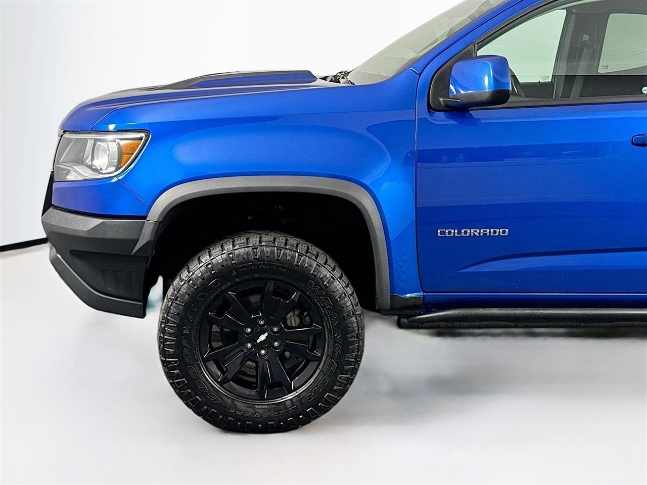 Chevrolet Colorado 4WD Ext Cab 128.3" ZR2 2019
