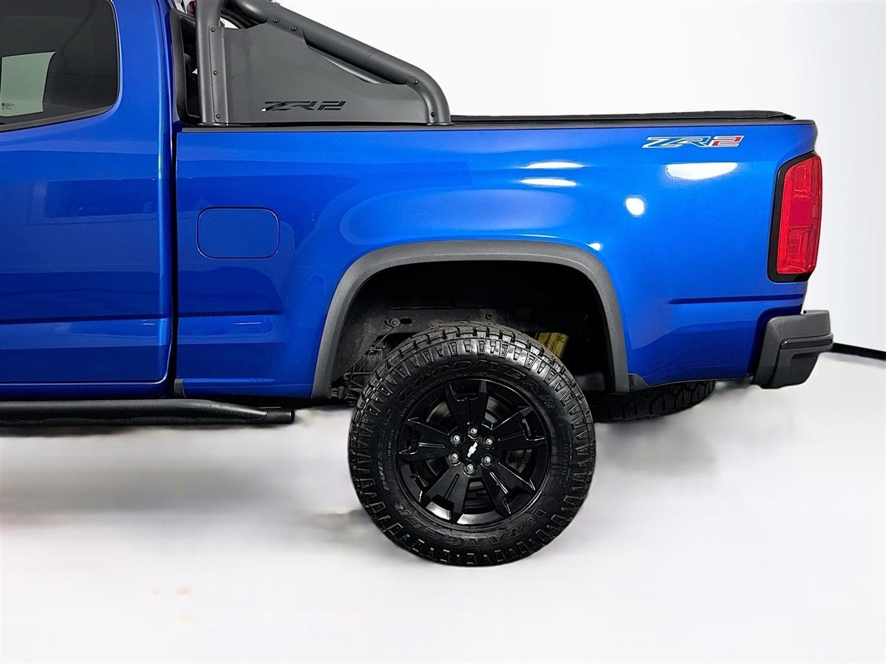 Chevrolet Colorado 4WD Ext Cab 128.3" ZR2 2019