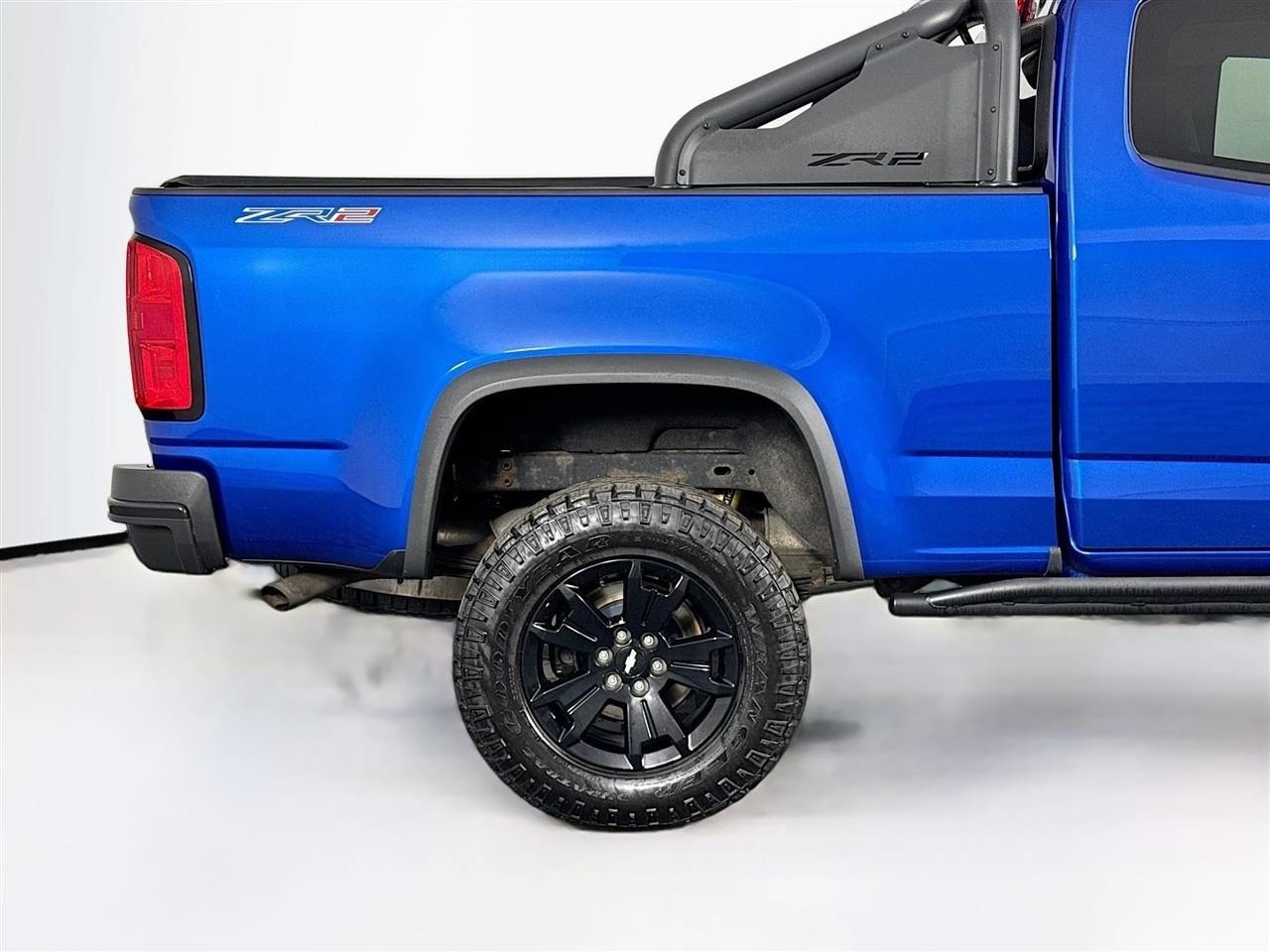 Chevrolet Colorado 4WD Ext Cab 128.3" ZR2 2019