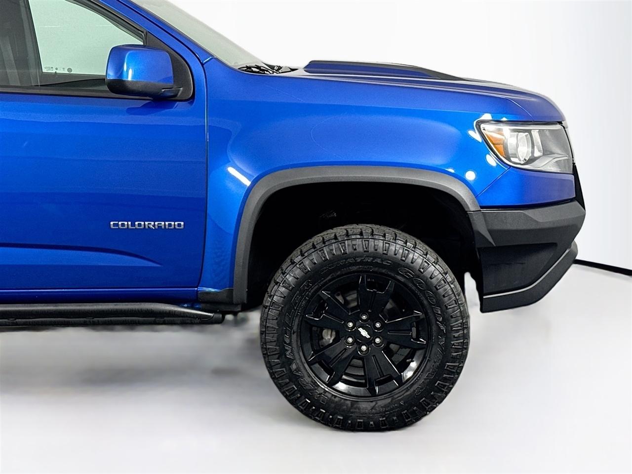 Chevrolet Colorado 4WD Ext Cab 128.3" ZR2 2019