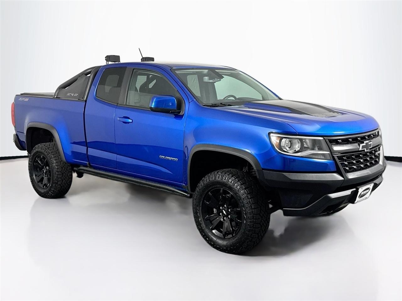 Chevrolet Colorado 4WD Ext Cab 128.3" ZR2 2019