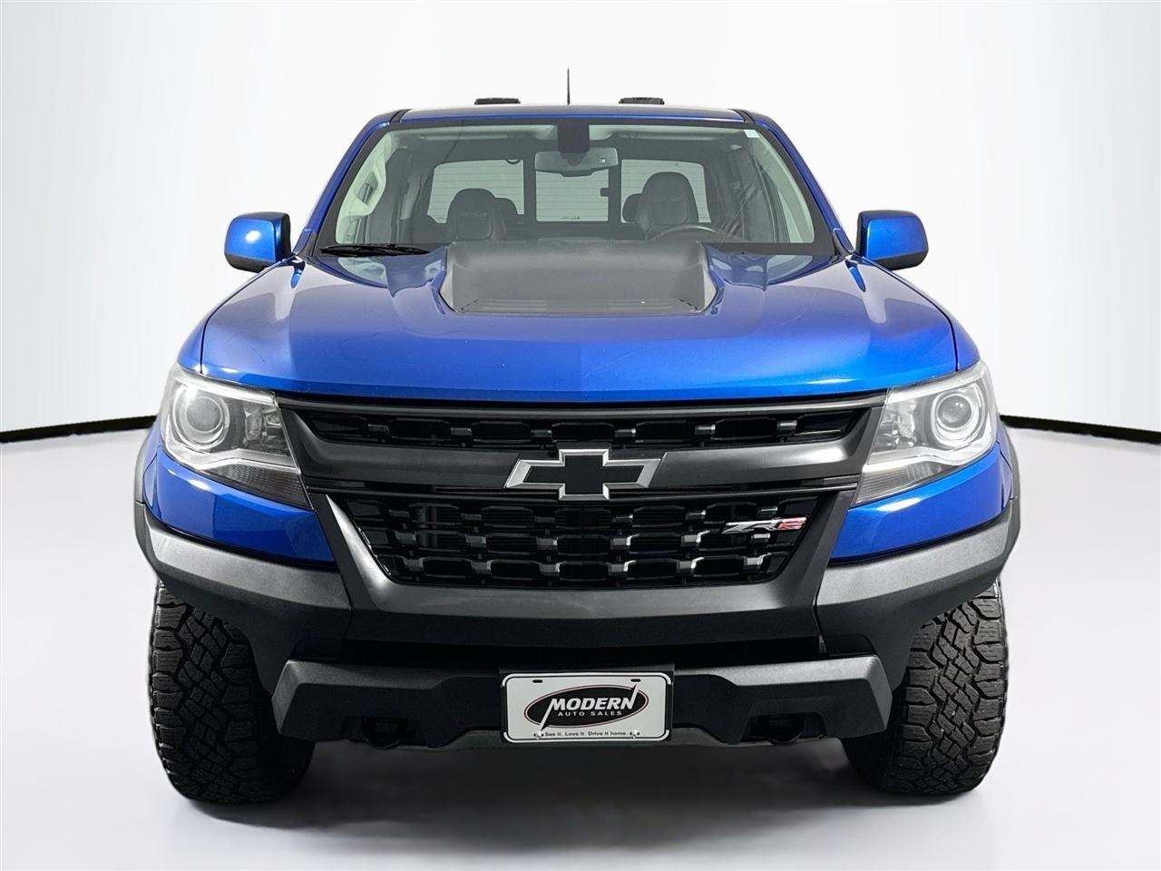 Chevrolet Colorado 4WD Ext Cab 128.3" ZR2 2019