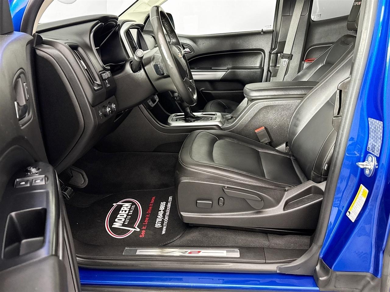 Chevrolet Colorado 4WD Ext Cab 128.3" ZR2 2019