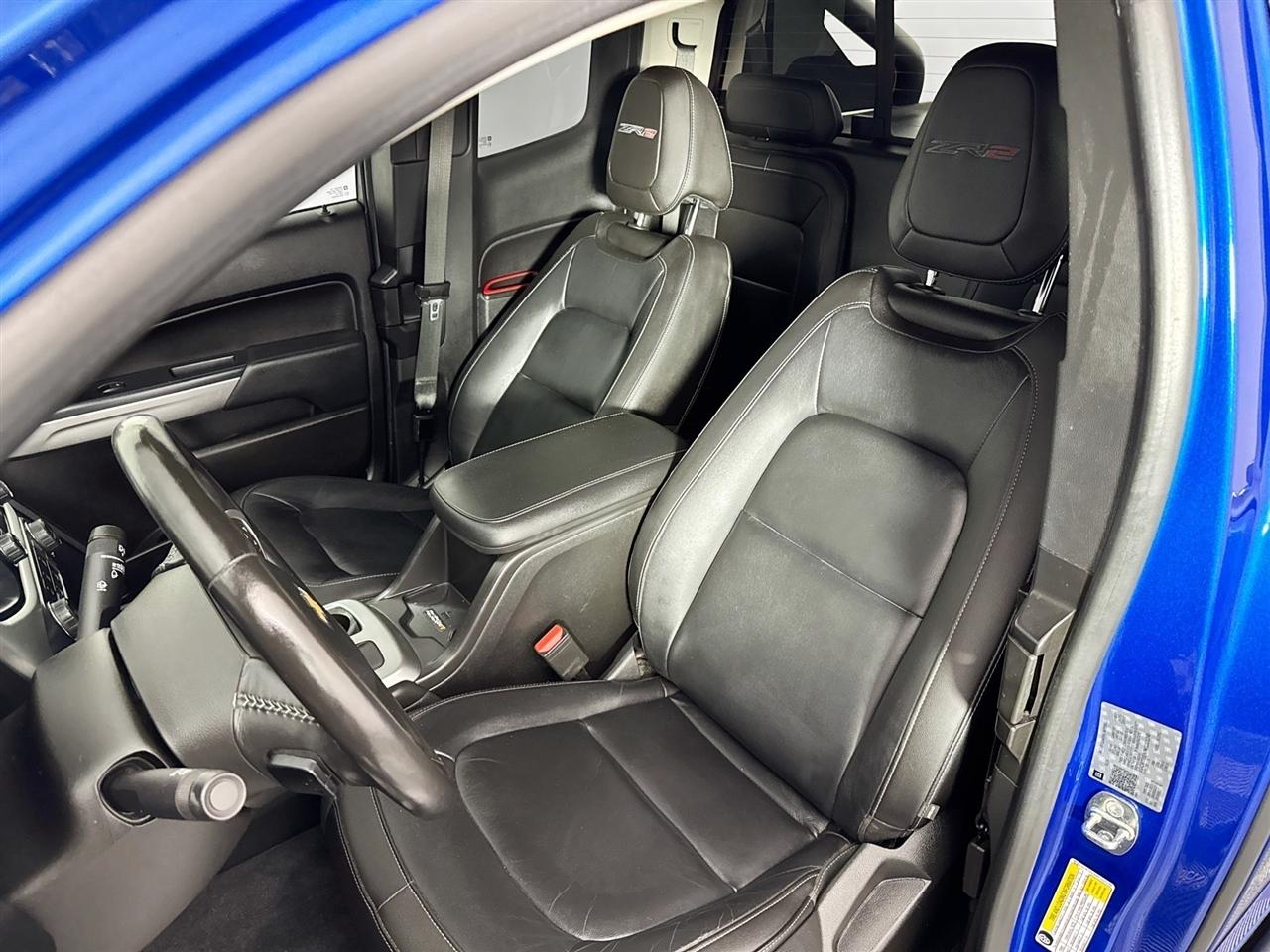 Chevrolet Colorado 4WD Ext Cab 128.3" ZR2 2019