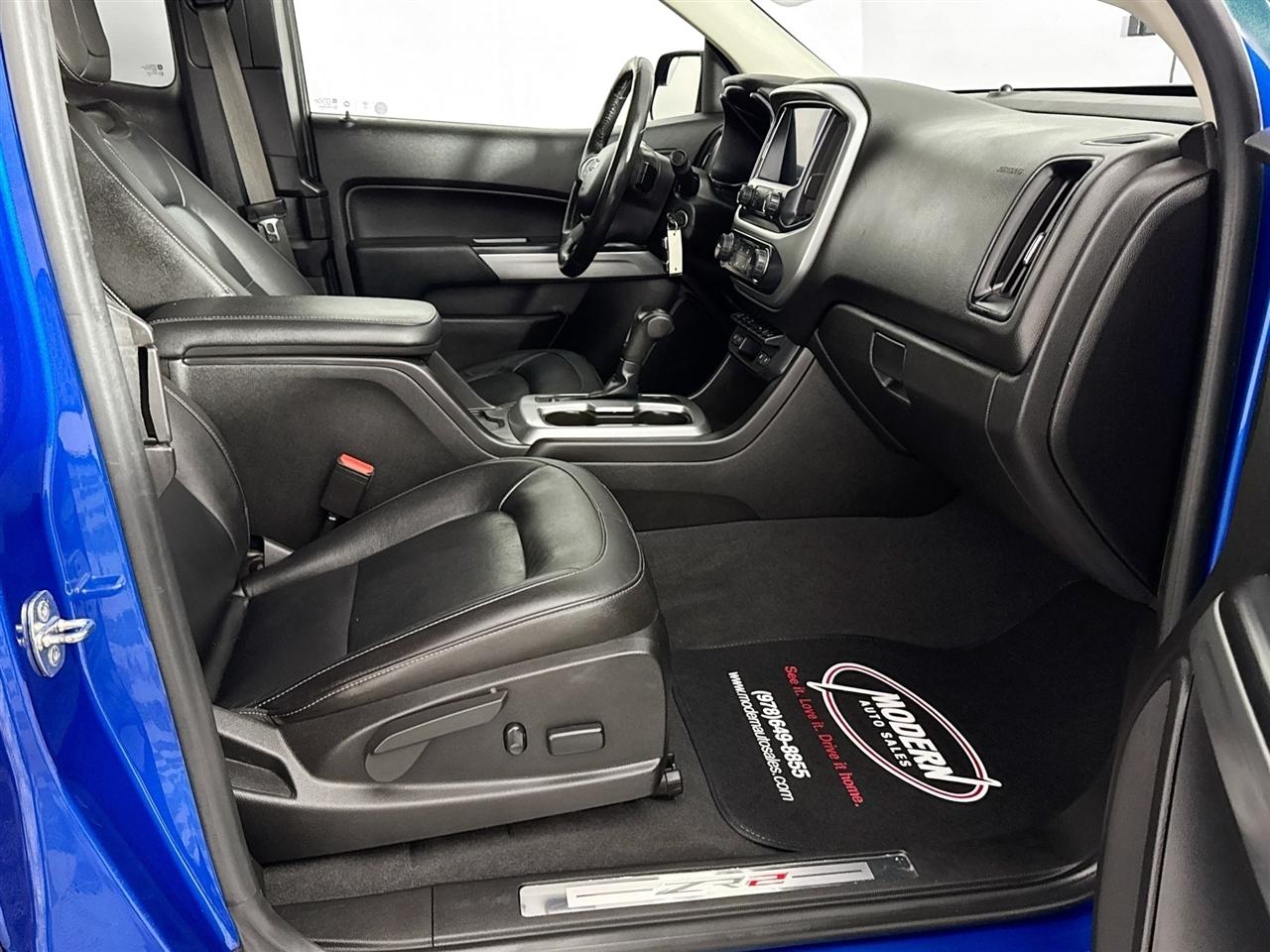 Chevrolet Colorado 4WD Ext Cab 128.3" ZR2 2019