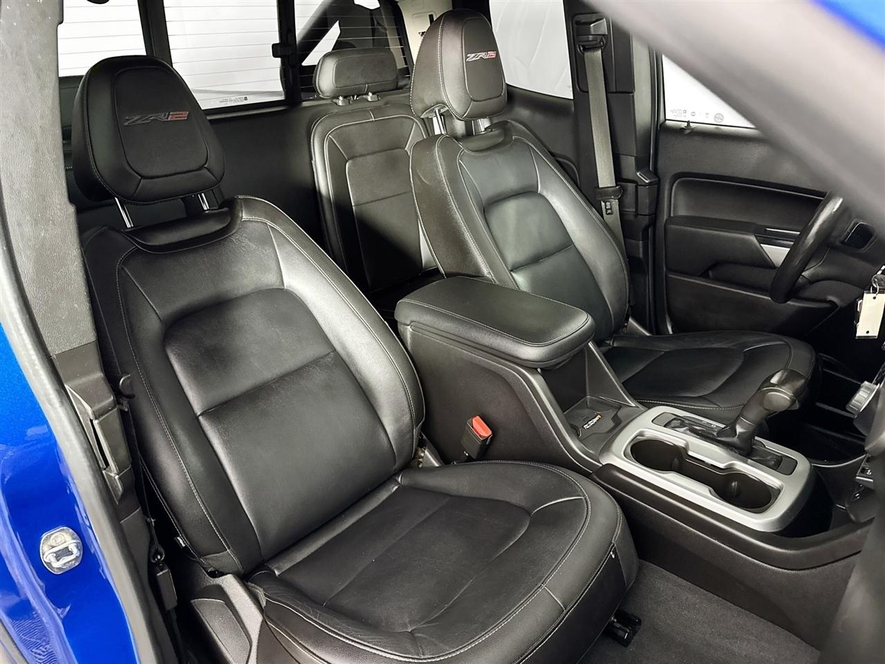 Chevrolet Colorado 4WD Ext Cab 128.3" ZR2 2019