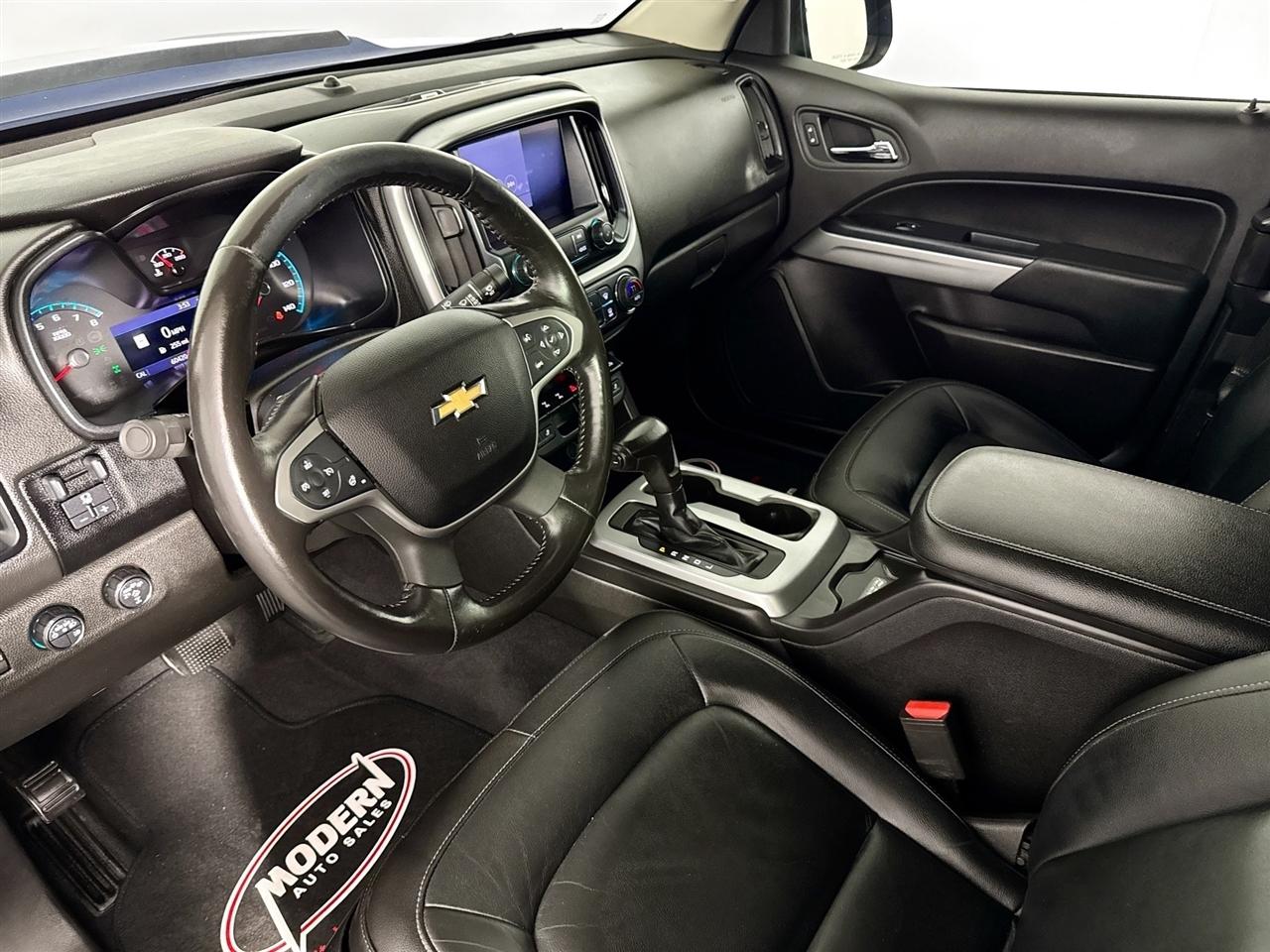 Chevrolet Colorado 4WD Ext Cab 128.3" ZR2 2019