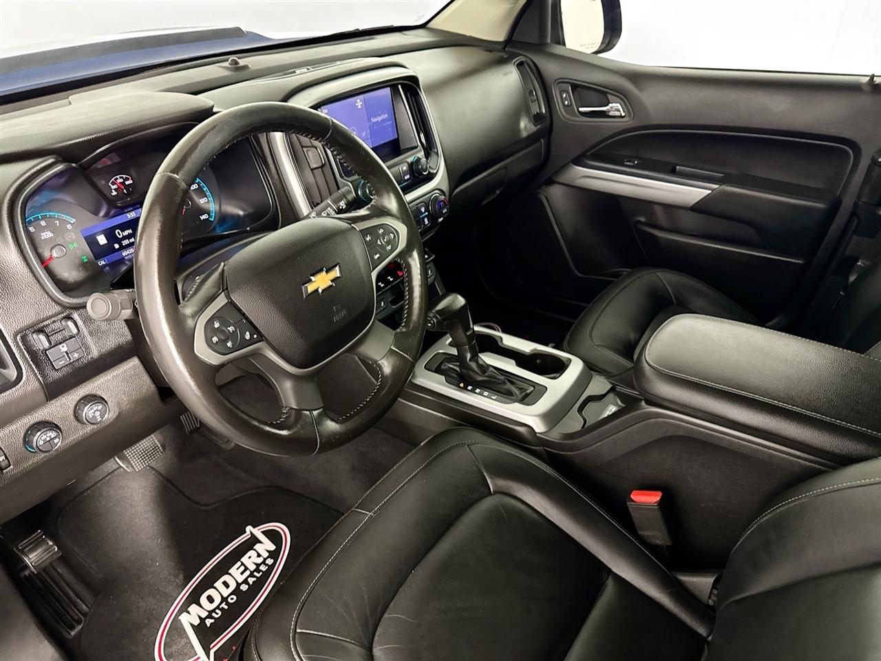Chevrolet Colorado 4WD Ext Cab 128.3" ZR2 2019