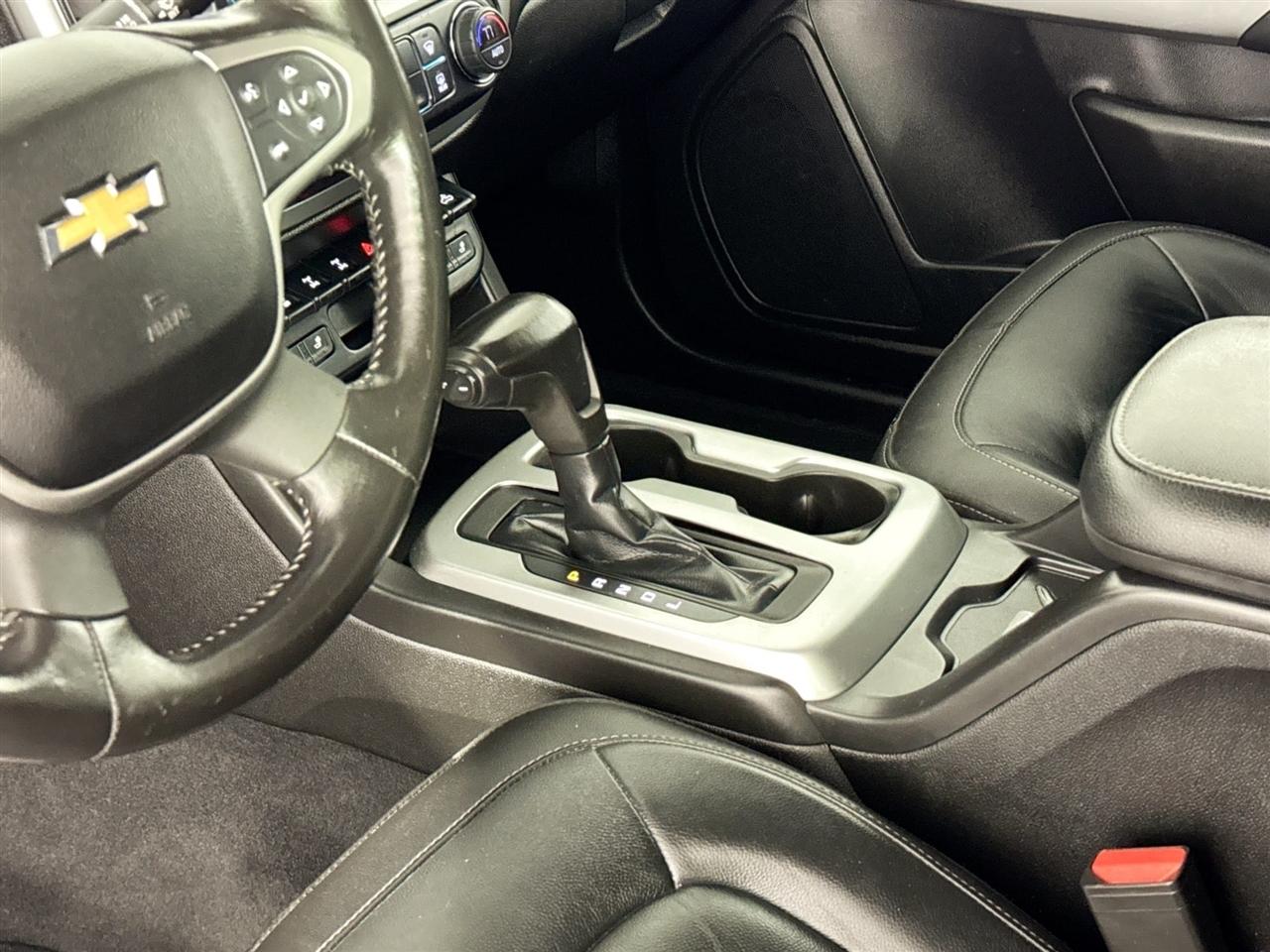 Chevrolet Colorado 4WD Ext Cab 128.3" ZR2 2019