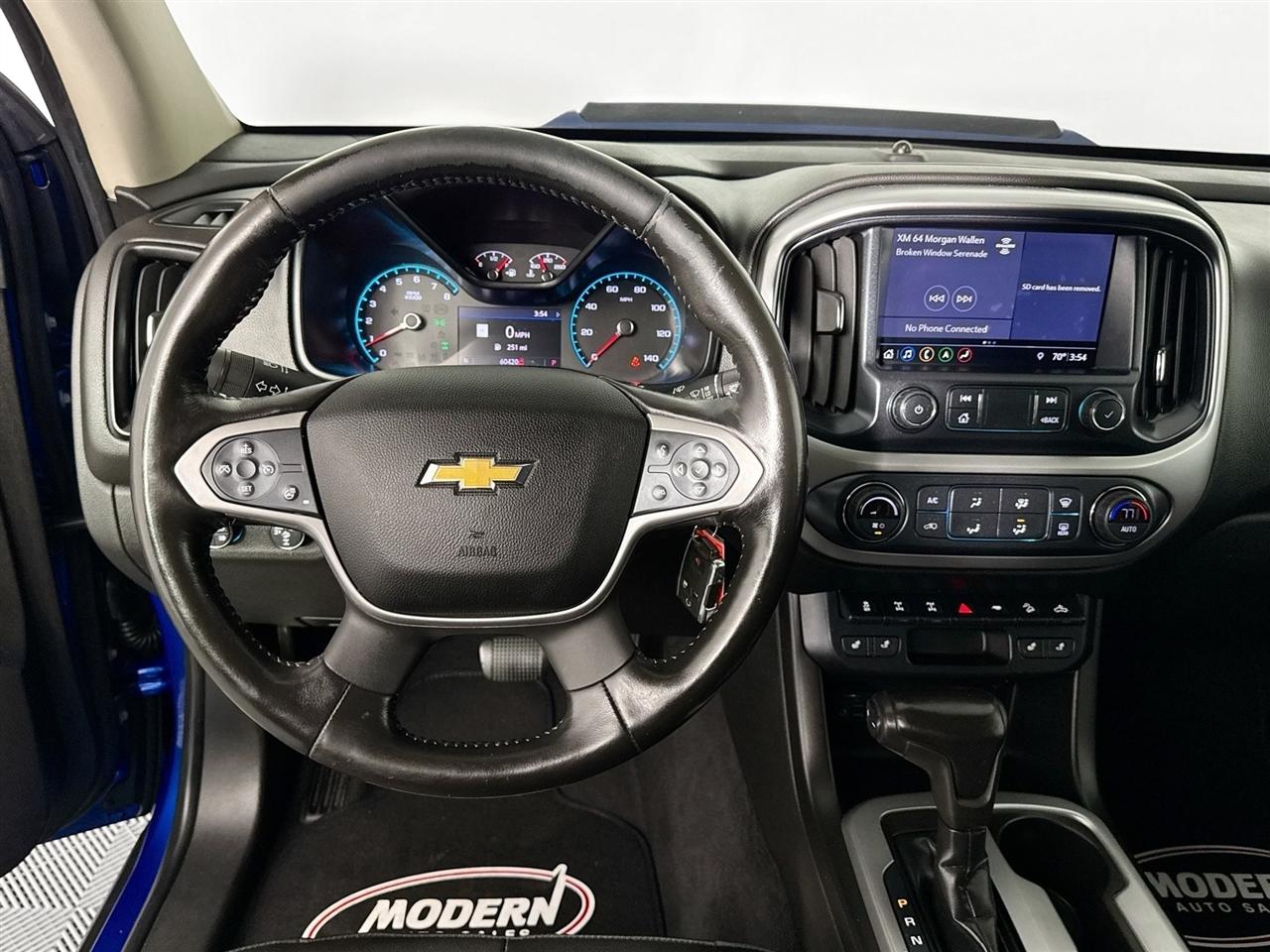 Chevrolet Colorado 4WD Ext Cab 128.3" ZR2 2019