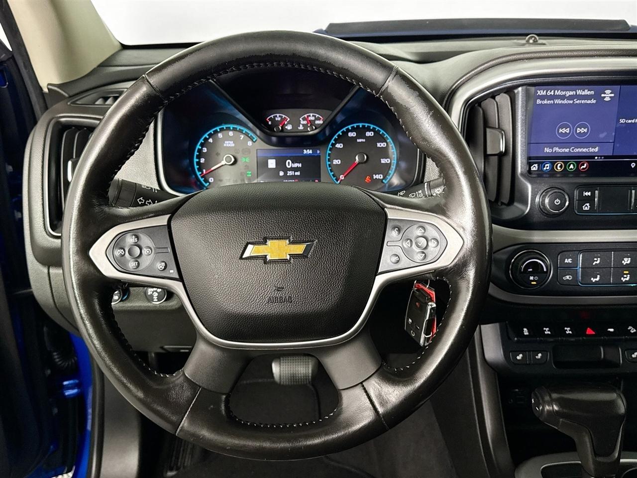 Chevrolet Colorado 4WD Ext Cab 128.3" ZR2 2019