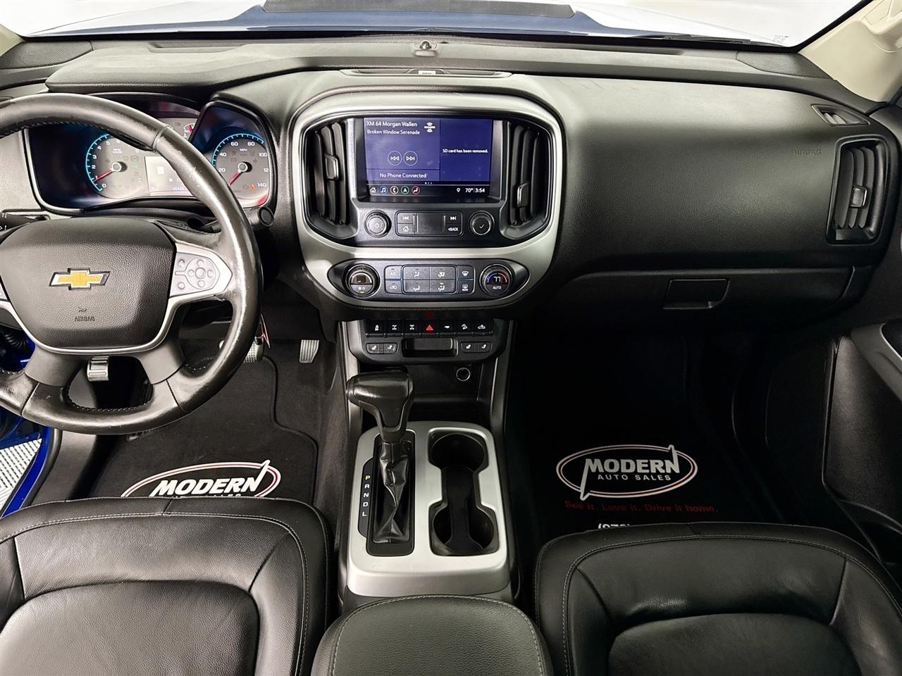 Chevrolet Colorado 4WD Ext Cab 128.3" ZR2 2019