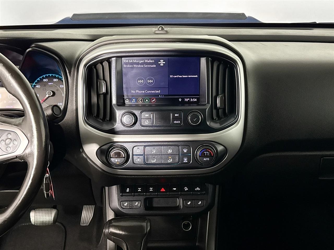 Chevrolet Colorado 4WD Ext Cab 128.3" ZR2 2019