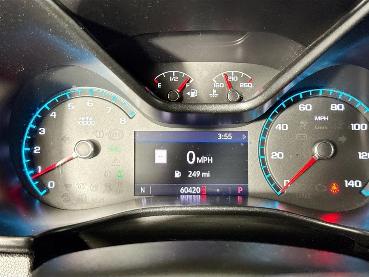 Chevrolet Colorado 4WD Ext Cab 128.3" ZR2 2019