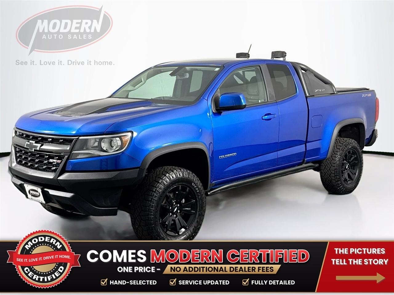 2019 Chevrolet Colorado 4WD Ext Cab 128.3" ZR2