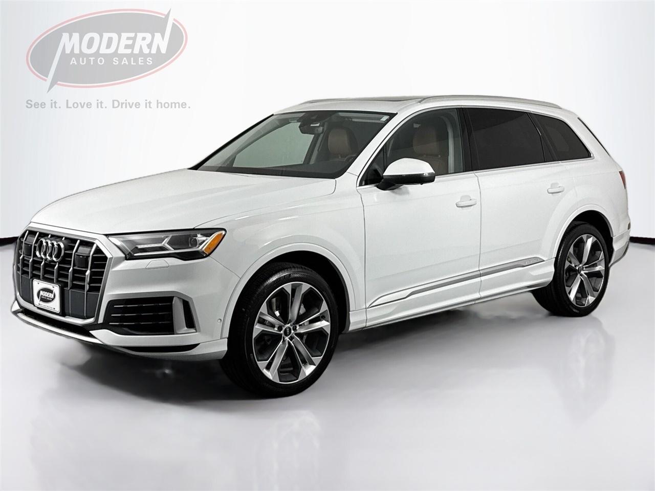 Audi Q7 Premium Plus 55 TFSI quattro 2021