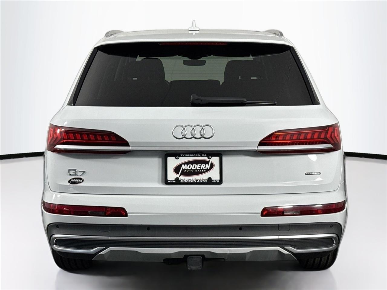 Audi Q7 Premium Plus 55 TFSI quattro 2021