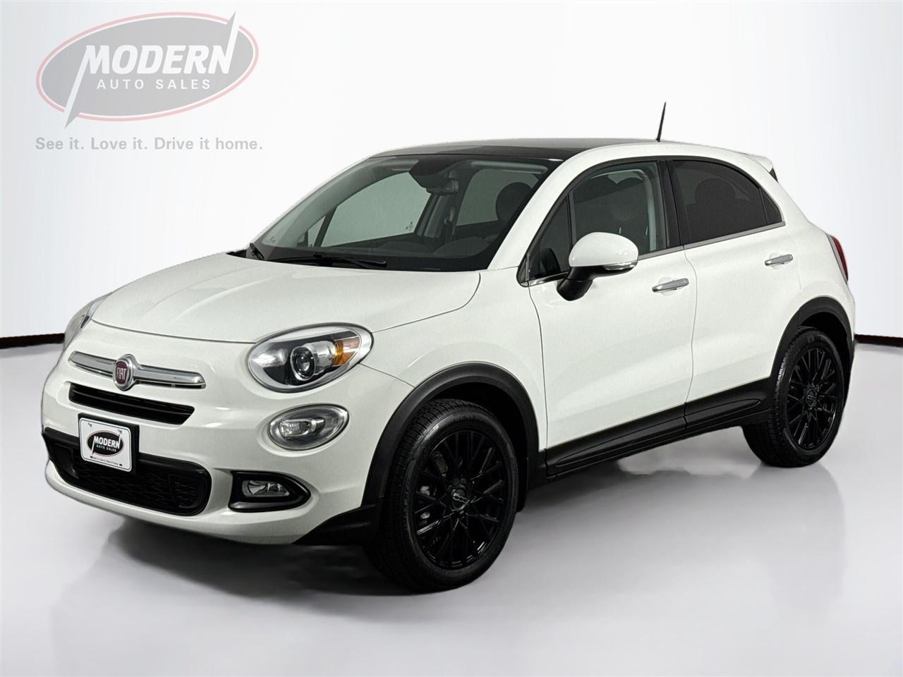 2017 Fiat 500x Lounge AWD
