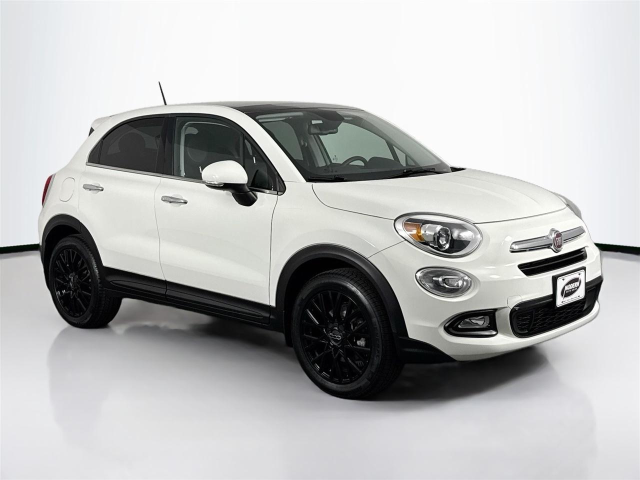 Fiat 500x Lounge AWD 2017