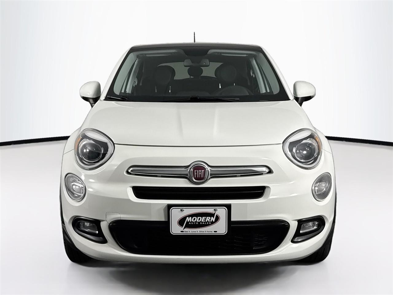 Fiat 500x Lounge AWD 2017