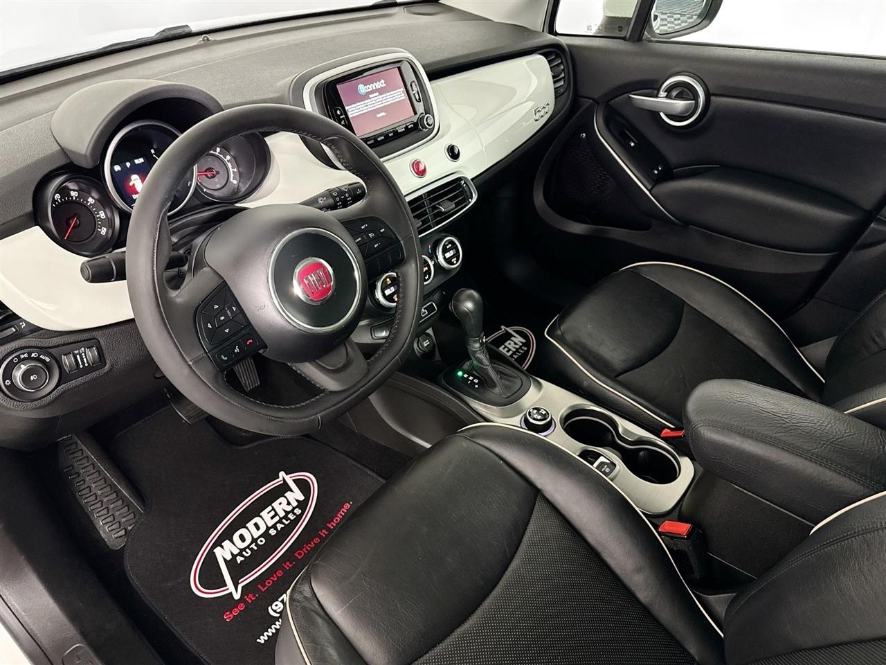 Fiat 500x Lounge AWD 2017